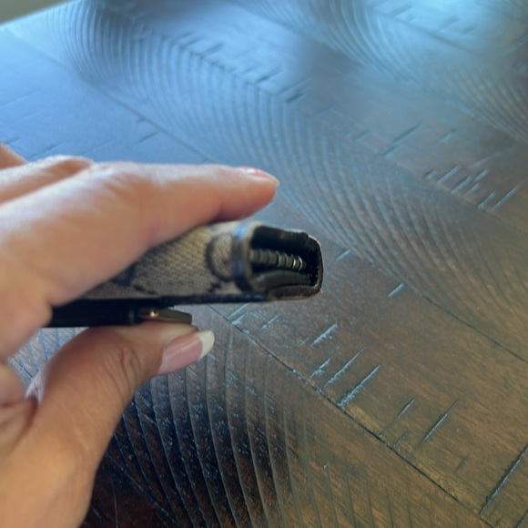 Gucci Sherry Line Key Case Wallet - Picture 12 of 16